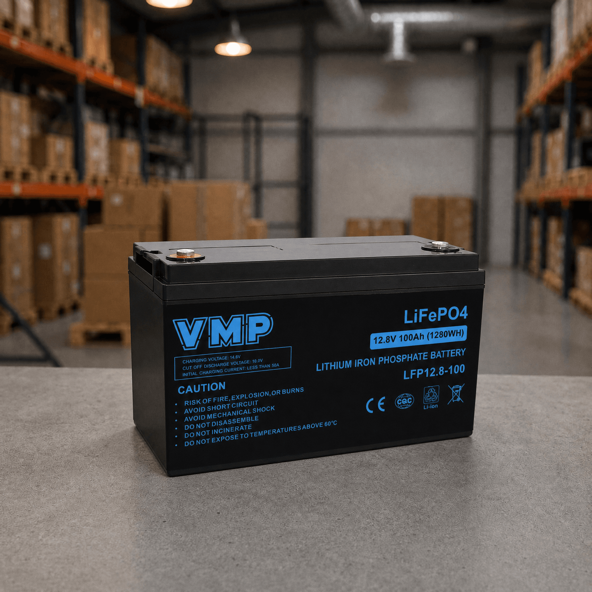 VMP LFP12.8-100