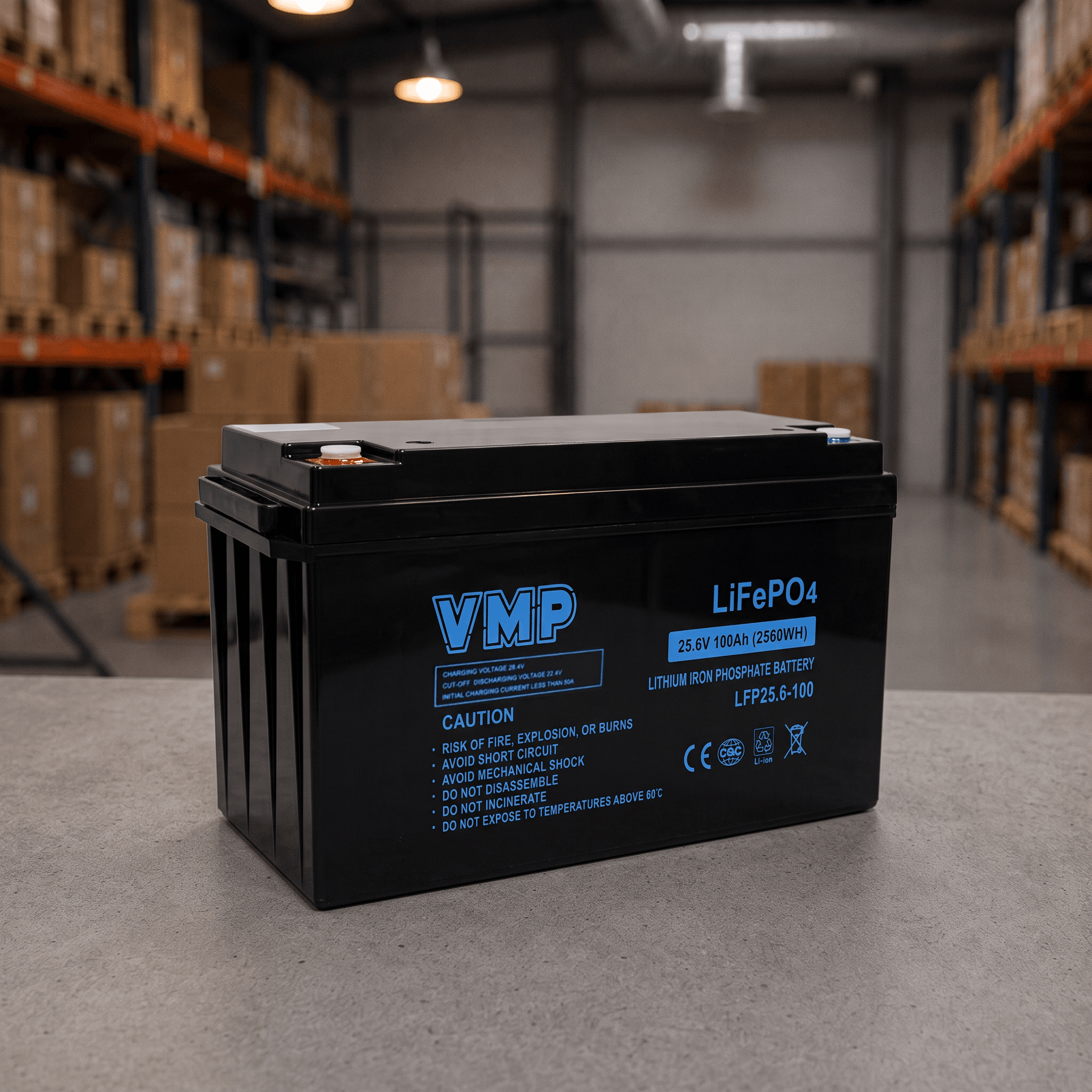 VMP LFP25.6-100