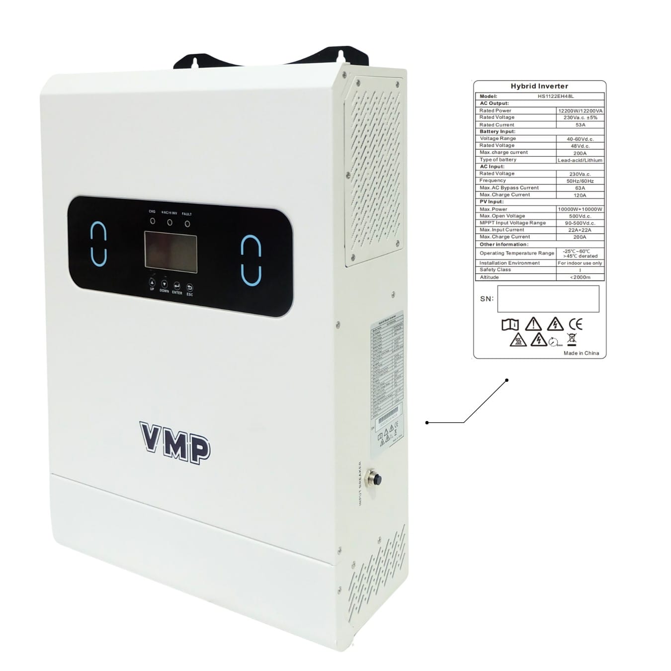 VMP VHS12000