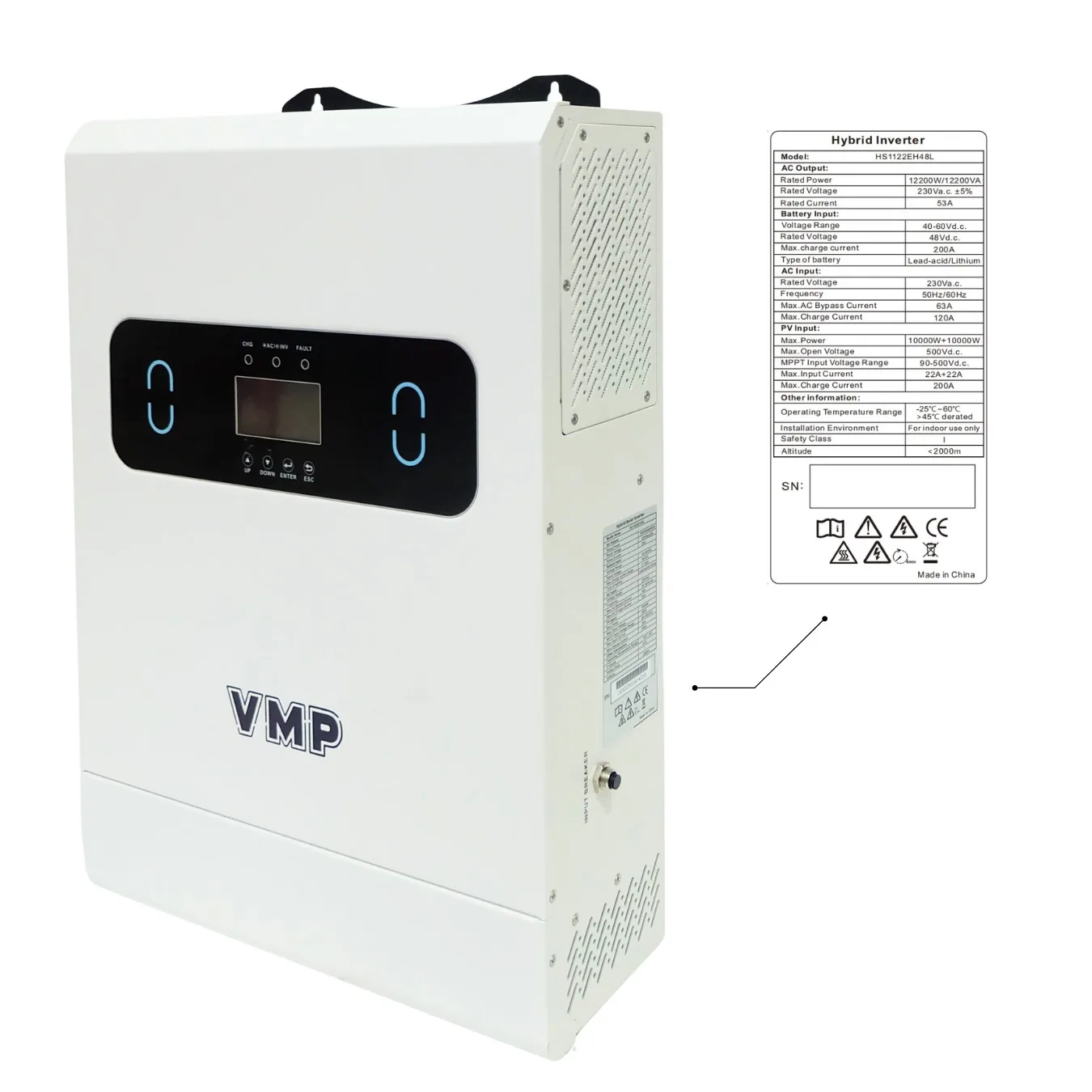 VMP VHS12000