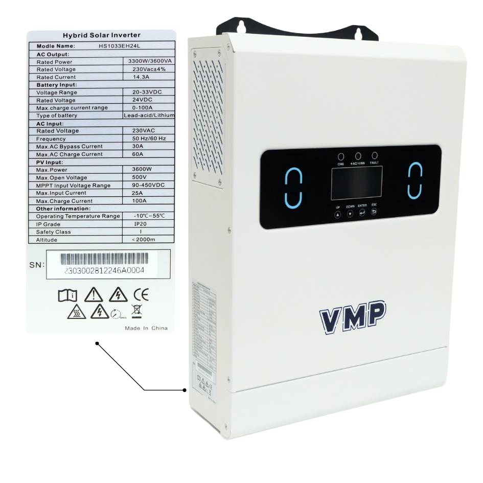 VMP VHS3300