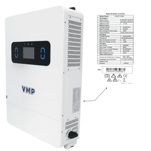 VMP VHS3F12000 Battery