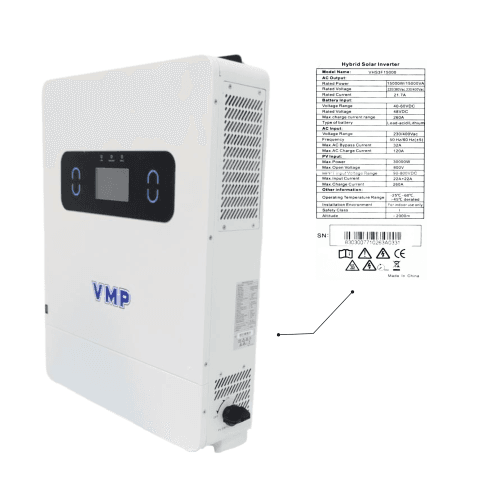 VMP VHS3F15000 Battery