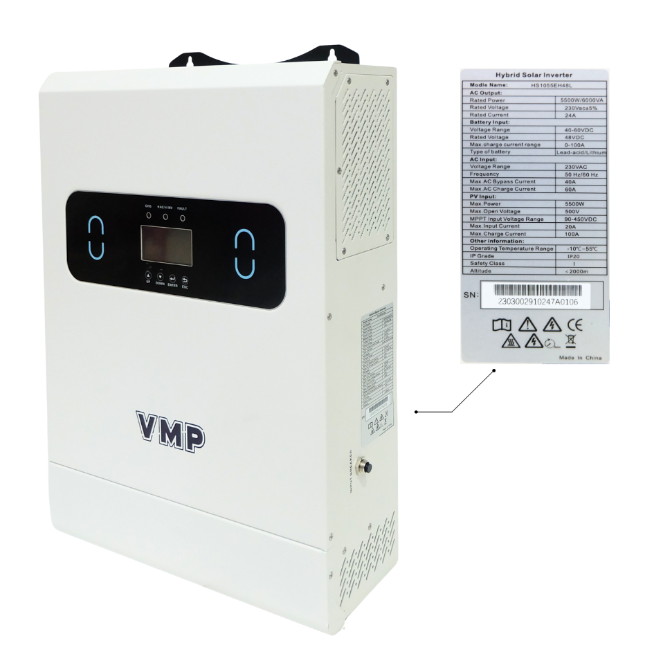 VMP VHS5500