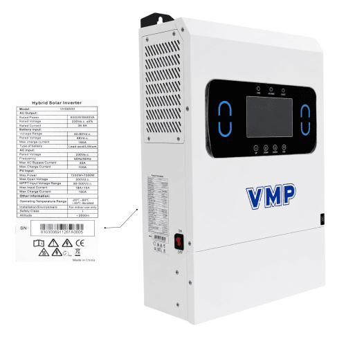 VMP VHS8500 Battery