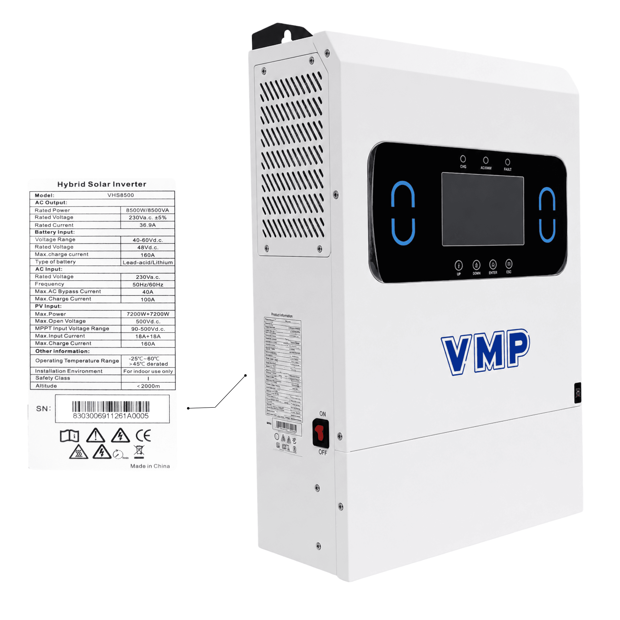 VMP VHS8500