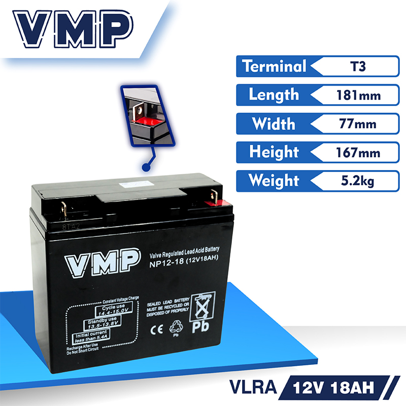 VMP VP12-18