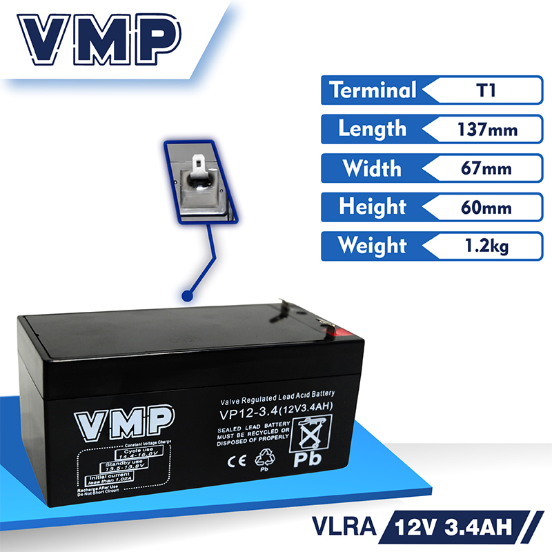 VMP VP12-3.4