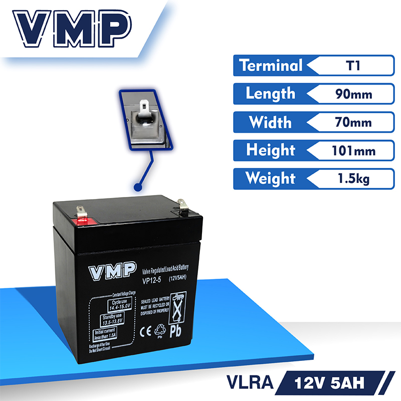 VMP VP12-5