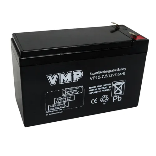 VMP VP12-7.5 Battery VMP VP12-7.5 Battery