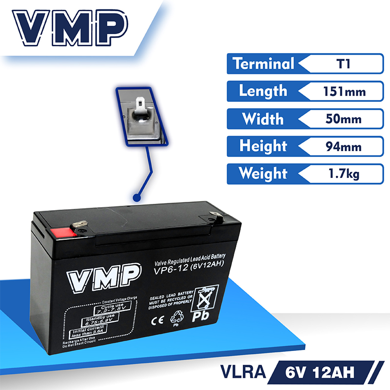 VMP VP6-12