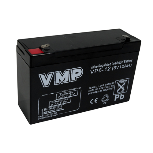 VMP VP6-12 Battery