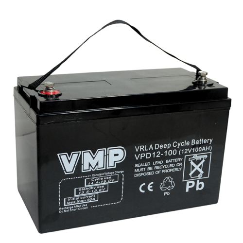 VMP VPD12-100 T16 Battery