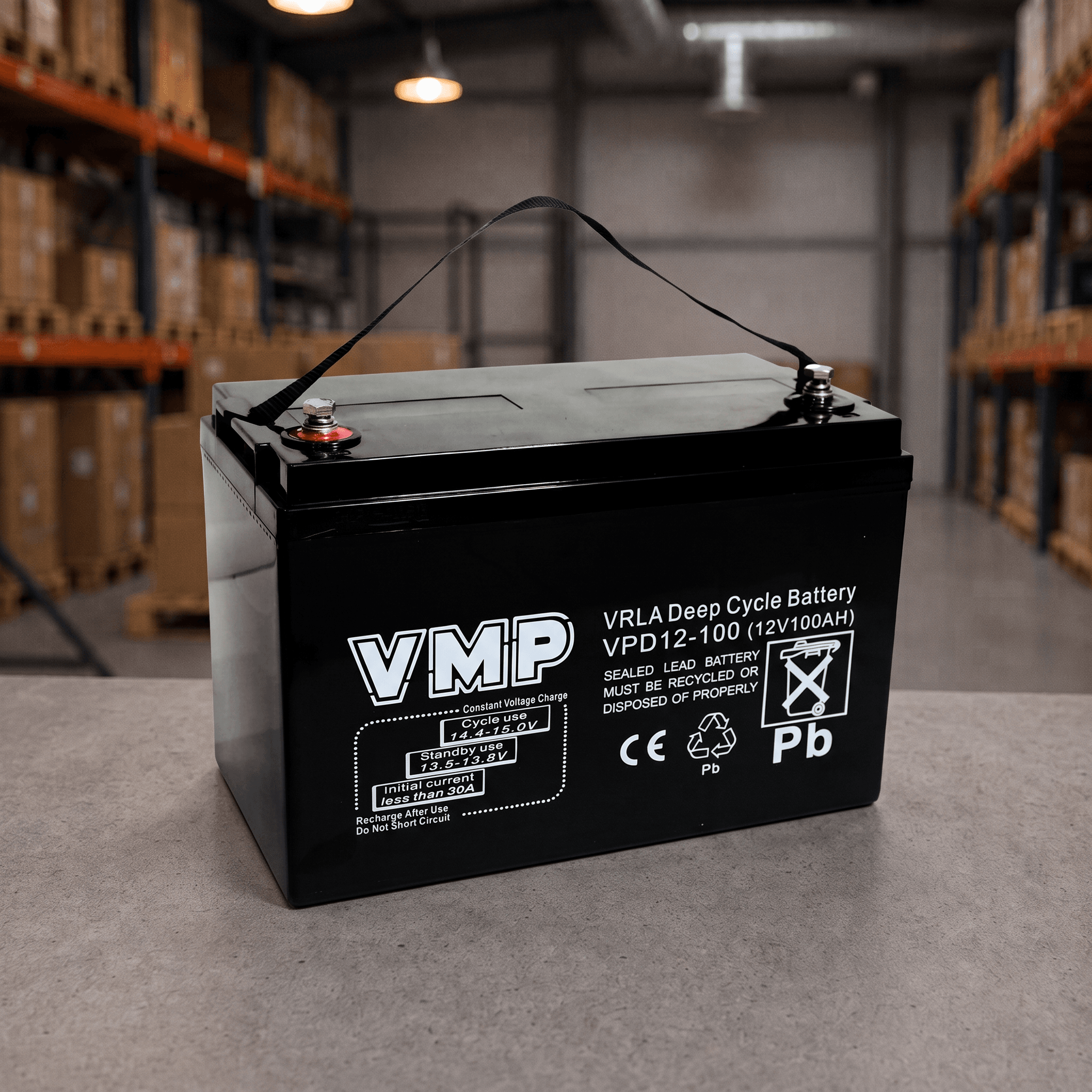VMP VPD12-100 T16