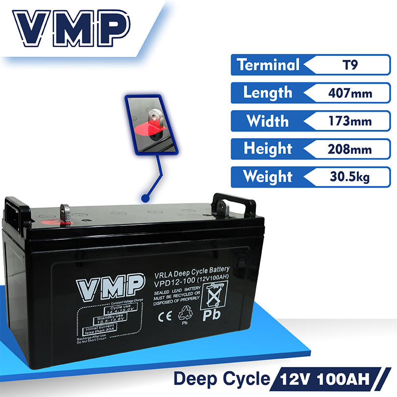 VMP VPD12-100 T9