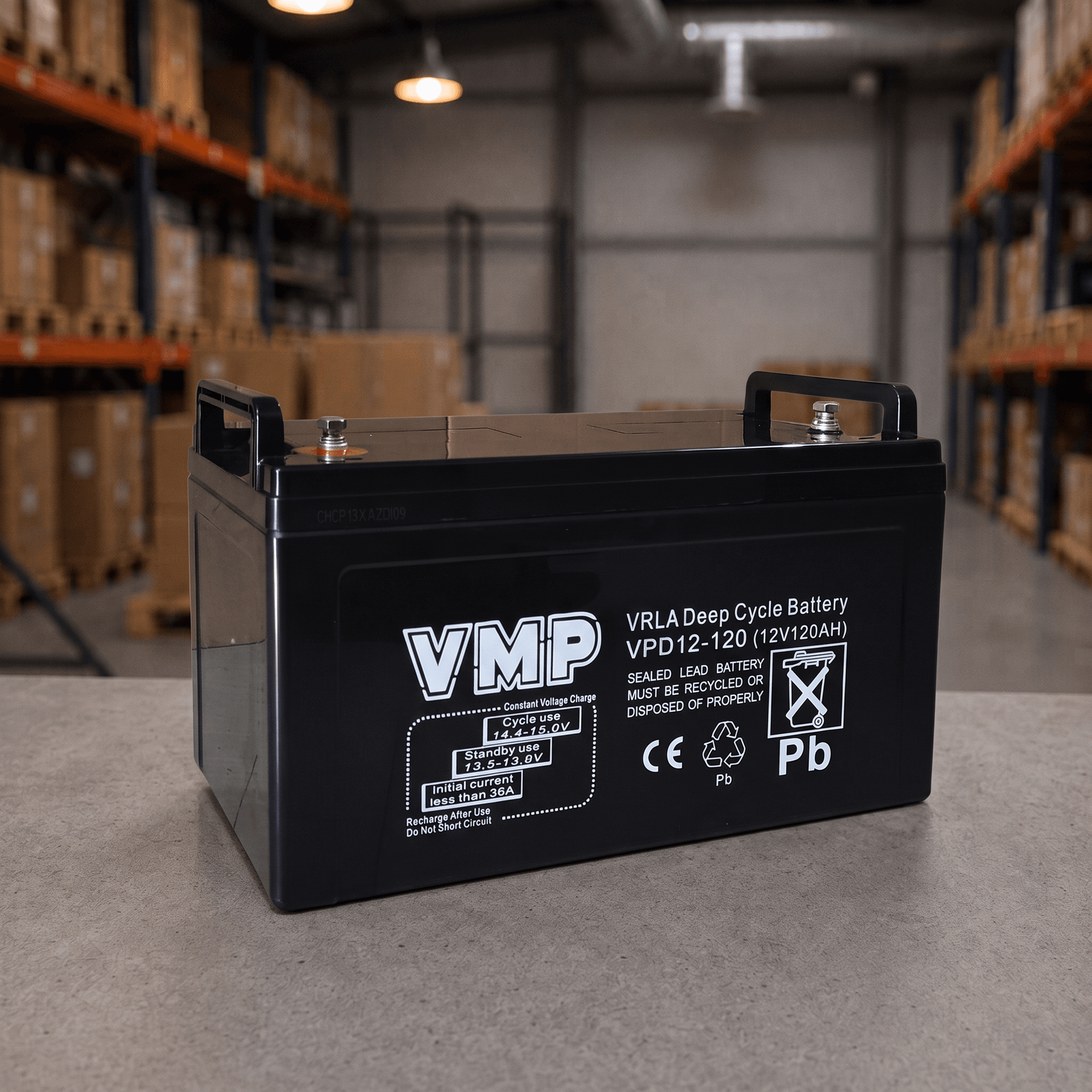 VMP VPD12-120 T16