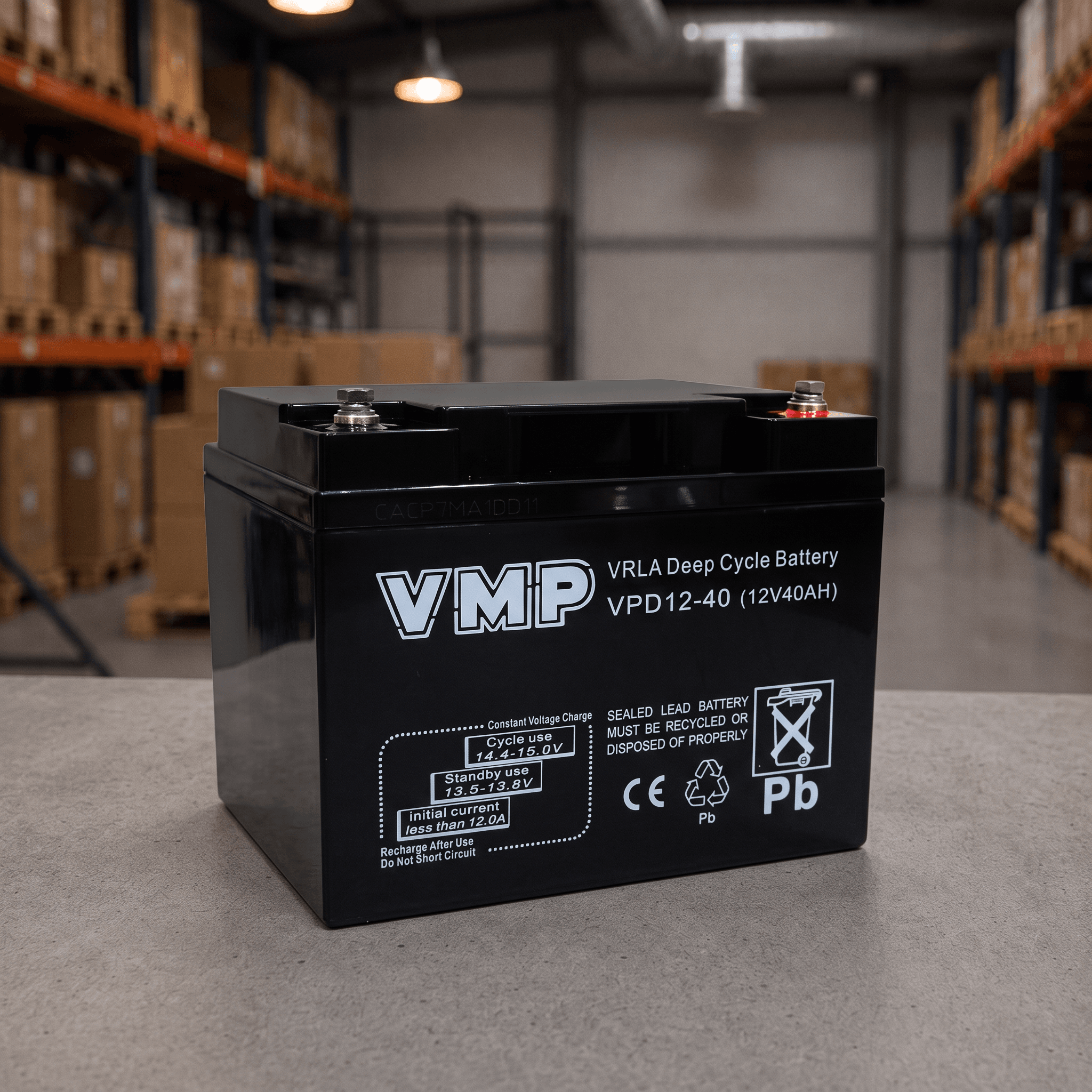 VMP VPD12-40