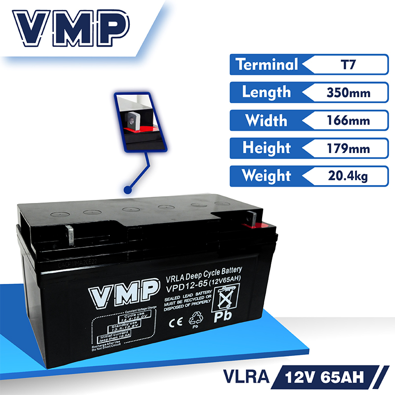 VMP VPD12-65 T7