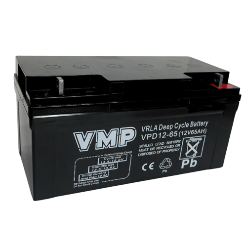 VMP VPD12-65 T7 Battery