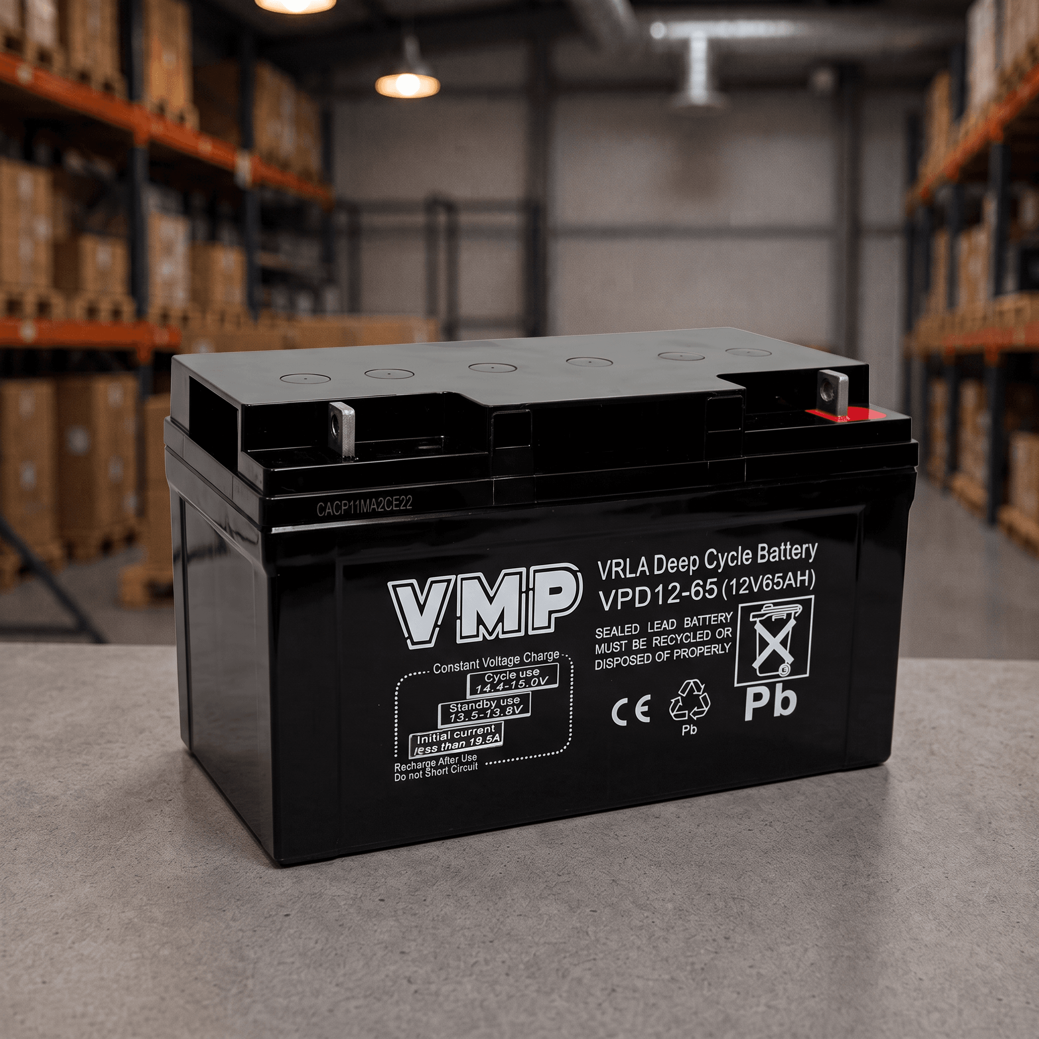 VMP VPD12-65 T7