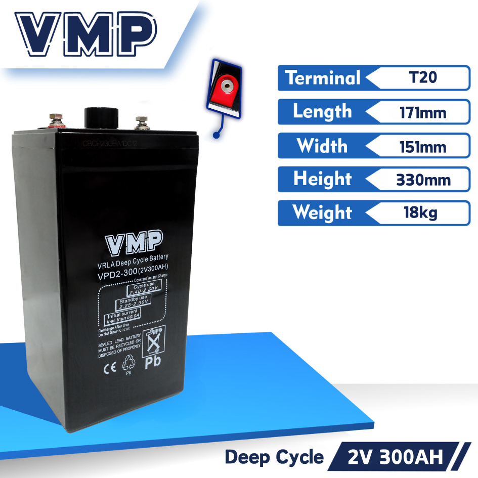 VMP VPD2-300