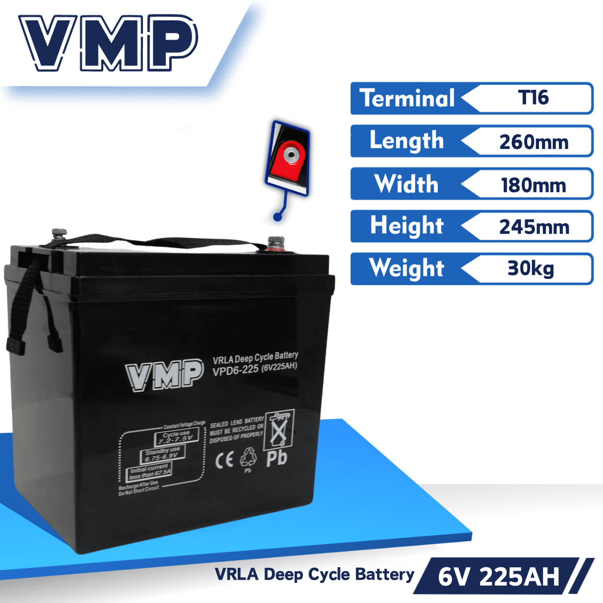 VMP VPD6-225